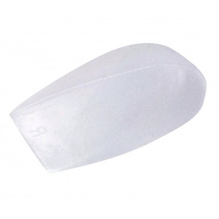 Tallonette in silicone antishock senza cuscinetto art.Para005