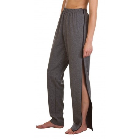 1023 - Pantalone tuta DONNA apribile esterno gambe