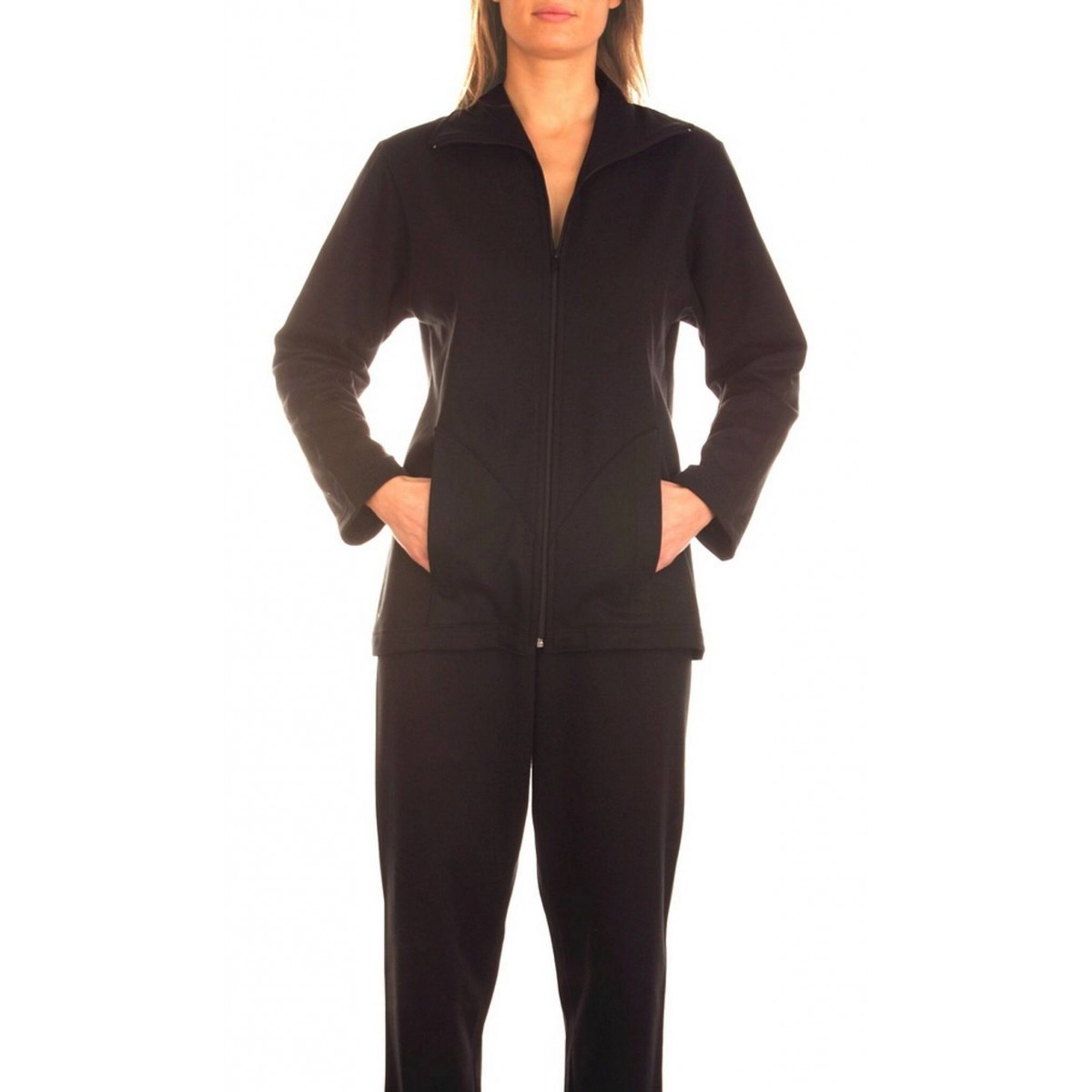 Tuta Ginnastica Donna Tuta Sportiva Donna Tinta Unita Completi Sportivi Tute Sportive Donne Completo Sportivo Donna Palestra Manica Lunga Invernale Fitness Felpa Con Cappuccio Pantaloni Jogging