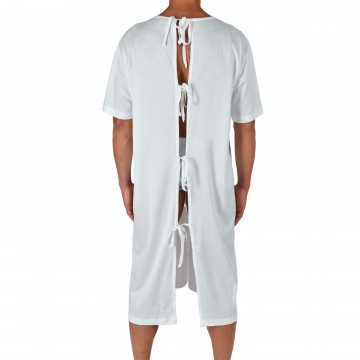 1031 - Camice unisex aperto...