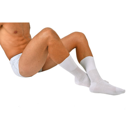 COSANITAL calzino UOMO in cotone senza elastico